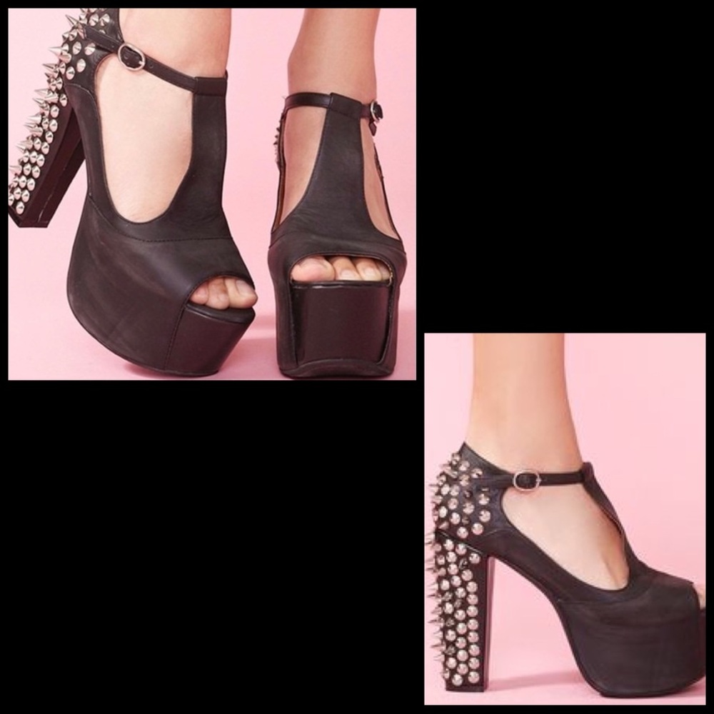Jeffrey Campbell Foxy Spiked Heel